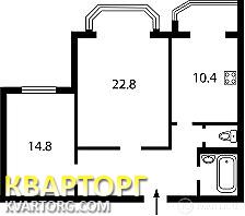 Sell 2-room apartment. Киев, Вільямса — photo 2