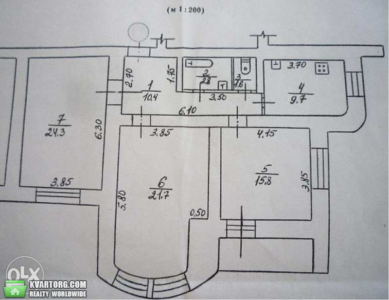 Sell 3-room apartment. Харьков, ул.Славянская — photo 3