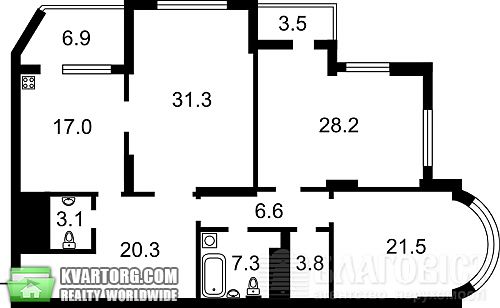 Sell 3-room apartment. Киев, Чавдар — photo 3