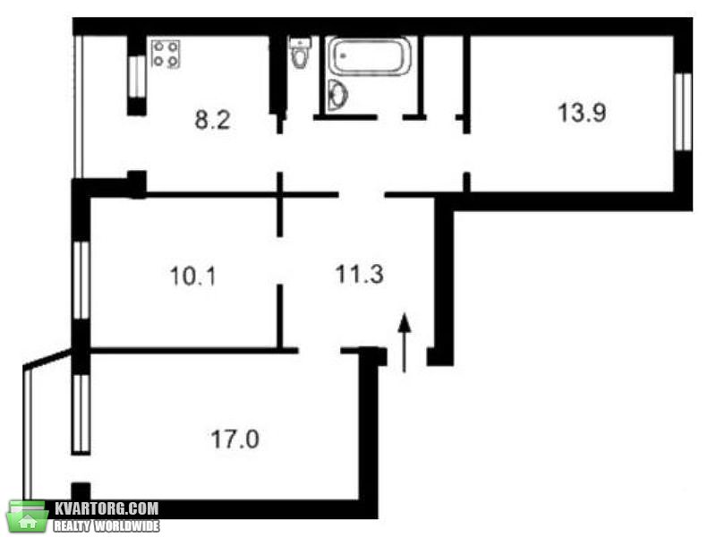 Sell 3-room apartment. Киев,  Будищанская — photo 3