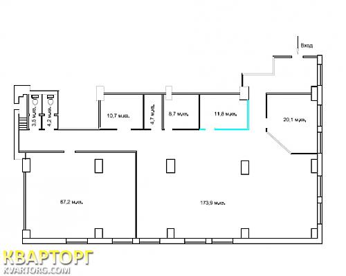 Rent out office. Киев,  Пимоненко — photo 6