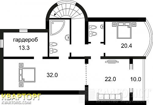 Sell 5-room apartment. Киев,  Оболонская наб — photo 3