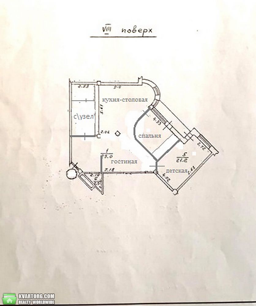 Sell 3-room apartment. Одесса, Люстдорфская дорога — photo 10