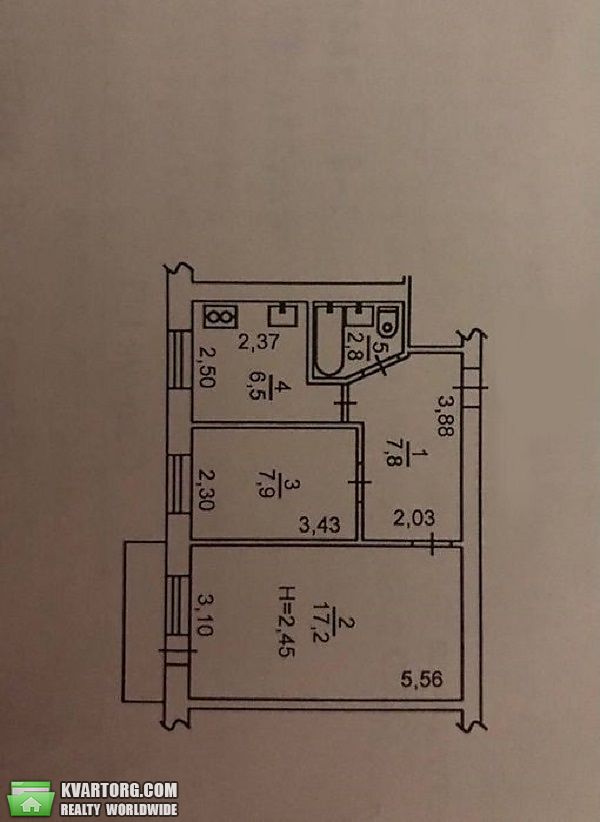 Sell 2-room apartment. Киев,  Героев Севастополя — photo 7