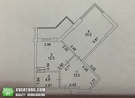 Sell 1-room apartment. Киев,  Барбюса — photo 7