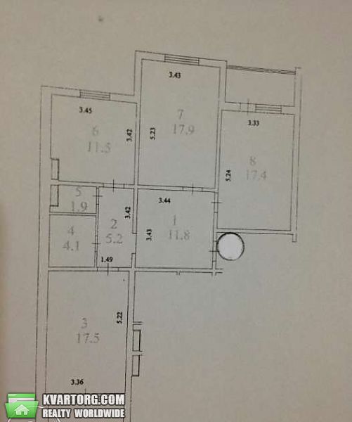 Sell 3-room apartment. Киев, Милославская — photo 4