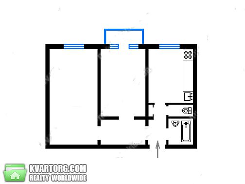 Sell 2-room apartment. Киев,  Воздухофлотский пр — photo 3