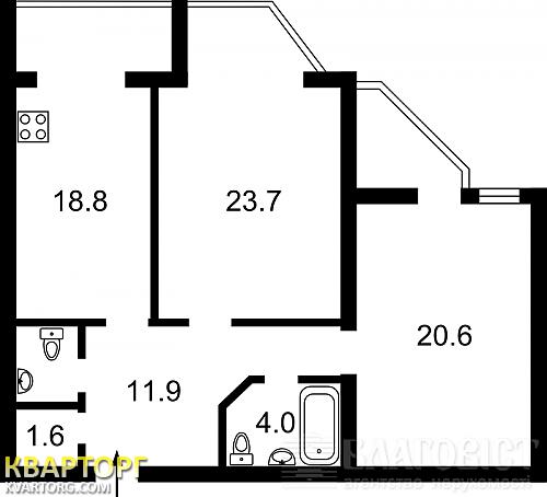 Sell 2-room apartment. Киев, Ломоносова — photo 8
