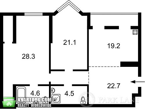 Sell 3-room apartment. Киев, Щорса — photo 2