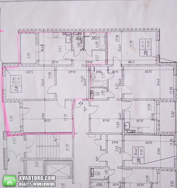 Sell 2-room apartment. Киев, пер. Балтийский — photo 3