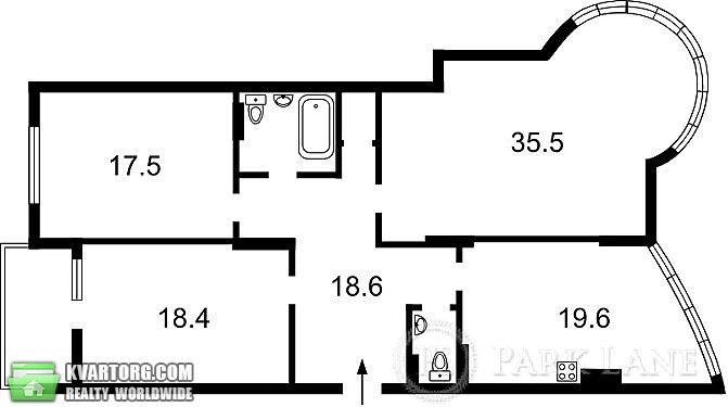 Sell 3-room apartment. Киев,  Коломиевский пер — photo 5