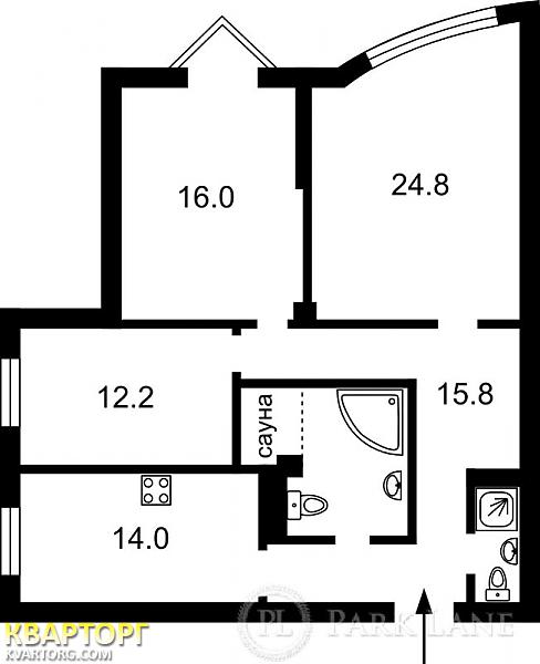Sell 3-room apartment. Киев, Палладина пр — photo 2