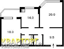 Sell 2-room apartment. Киев, Пчелки — photo 2