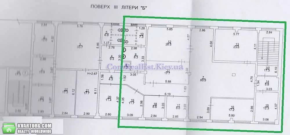 Rent out office. Киев, ул.Новоконстантиновская — photo 5