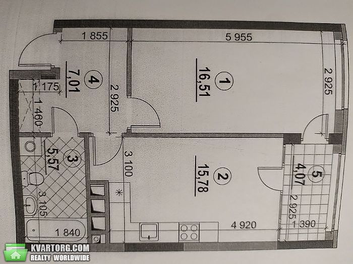 Sell 1-room apartment. Киев, Сверстюка — photo 4