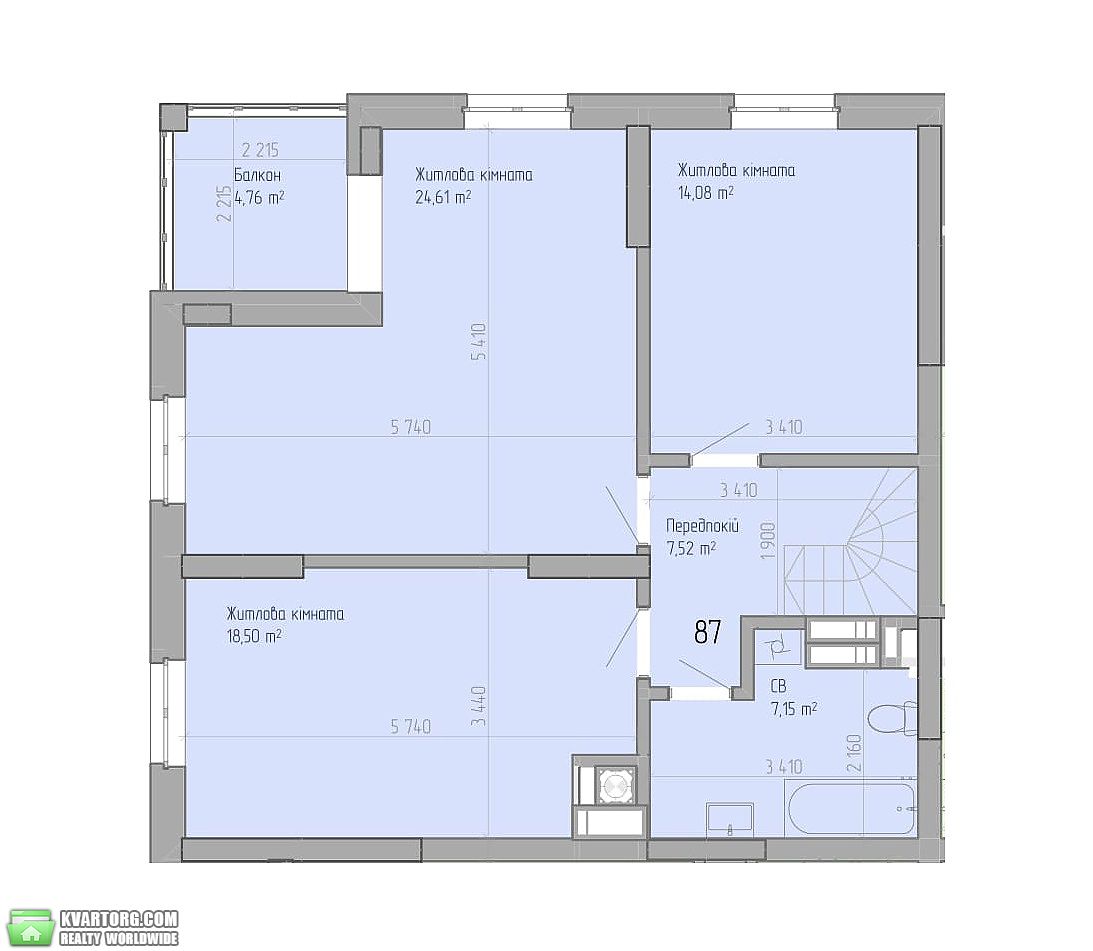 Sell 5-room apartment. Киев, Молодёжная — photo 8