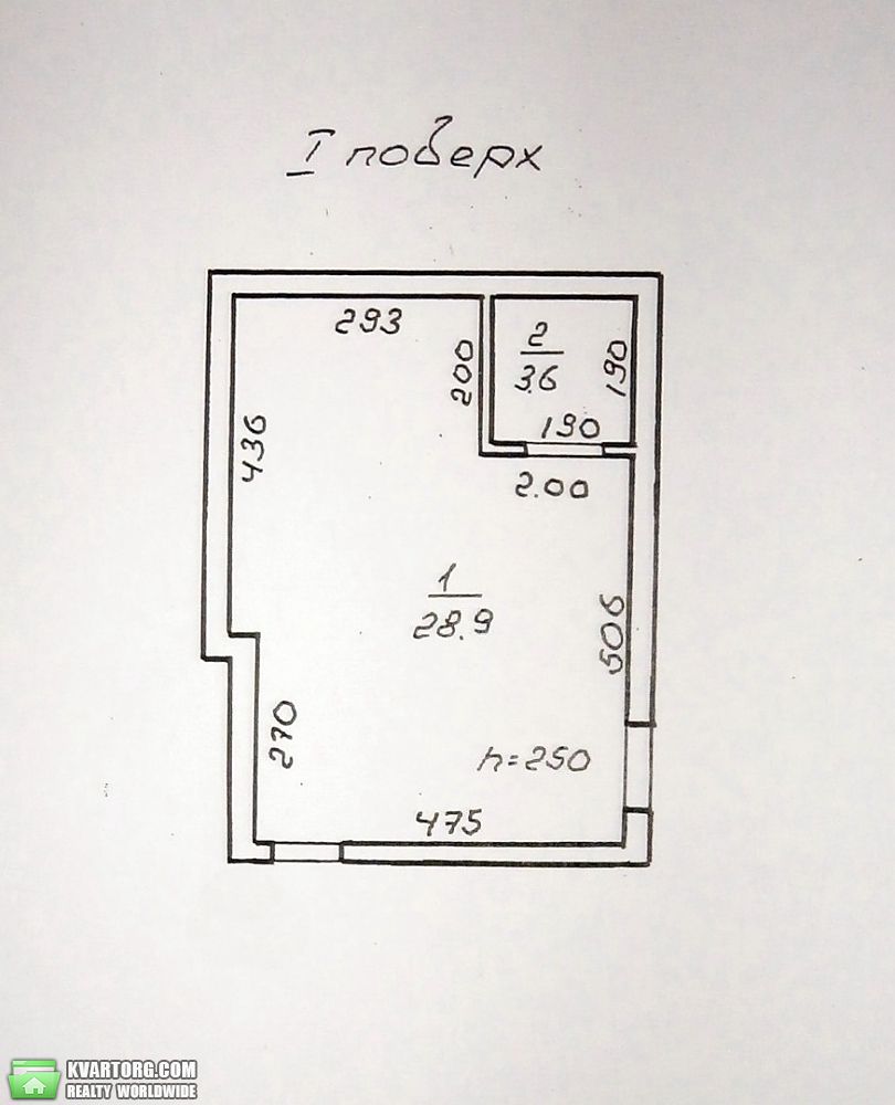 Sell 1-room apartment. Одесса, Черноморского казачества — photo 5