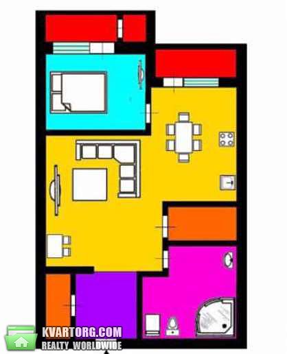 Sell 1-room apartment. Киев,  Кадетский Гай — photo 6