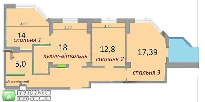 Sell 3-room apartment. Киев,  Просвещения — photo 9