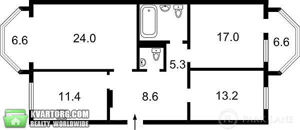 Sell 3-room apartment. Киев,  Оболонский пр — photo 3