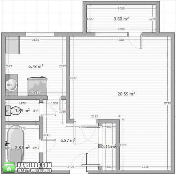 Sell 1-room apartment. Киев,  Ватутина пр — photo 10