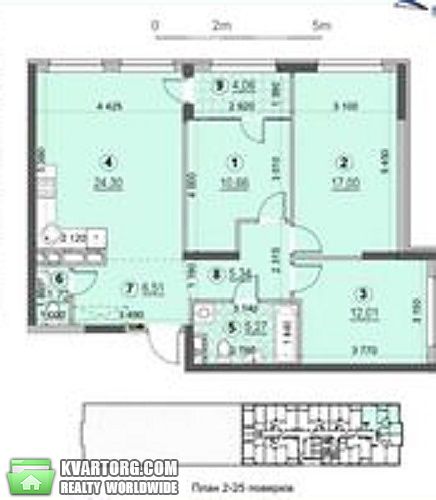 Sell 3-room apartment. Киев, Сверстюка — photo 3