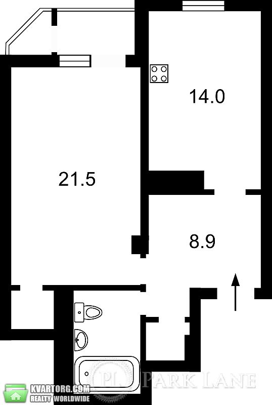Sell 1-room apartment. Киев, Щекавицкая — photo 8