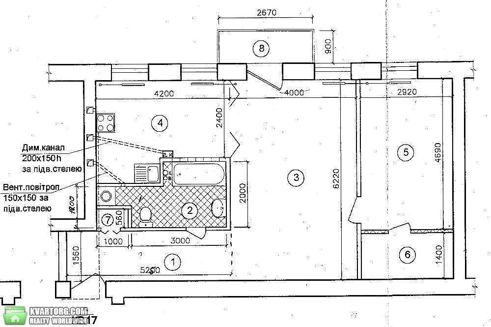 Rent out 2-room apartment. Киев,  Лютеранская — photo 7