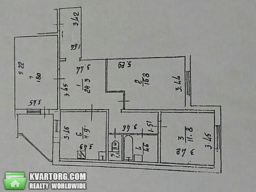 Sell 3-room apartment. Киев, Лисовская — photo 3