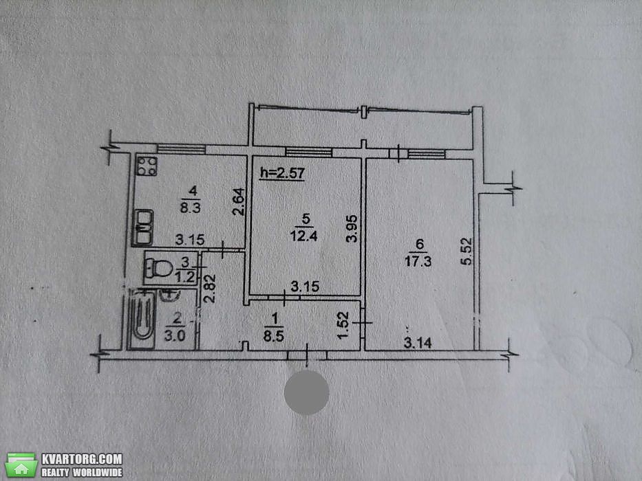 Sell 2-room apartment. Киев,  Маяковского — photo 10