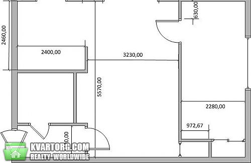 Sell 2-room apartment. Киев, Уманская — photo 2