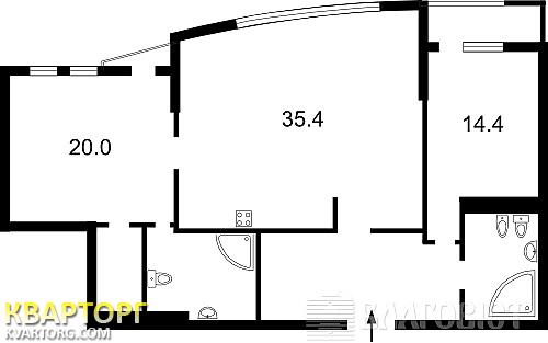 Sell 2-room apartment. Киев,  Мирного Панаса — photo 2
