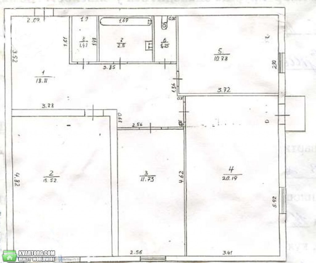 Sell 3-room apartment. Киев, Резницкая — photo 8
