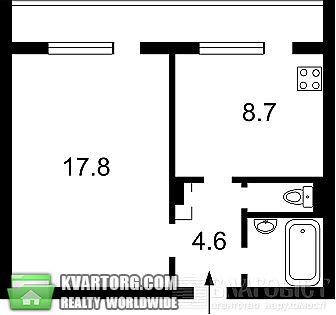 Sell 1-room apartment. Киев, Довженко — photo 2