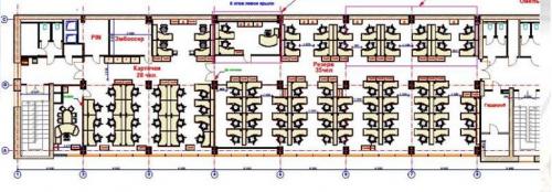Rent out office. Киев, Дегтяревская — photo 6