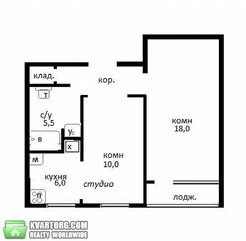Sell 2-room apartment. Киев, Тимошенко — photo 5