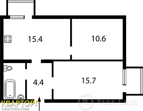 Sell 2-room apartment. Киев,  Предславинская — photo 2