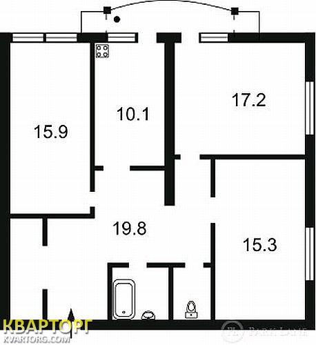 Sell 3-room apartment. Киев, Жилянская — photo 2