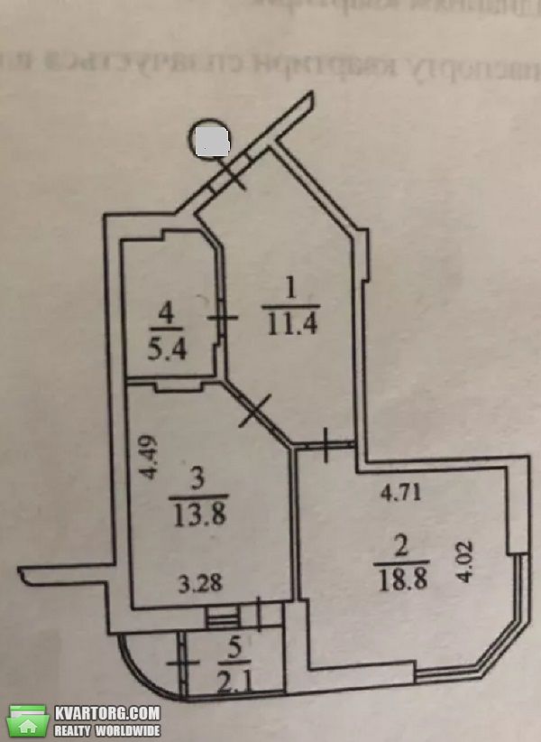 Sell 1-room apartment. Киев,  Осенняя — photo 7