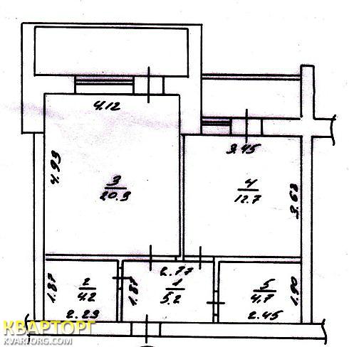 Sell 1-room apartment. Харьков, Дружбы народов ул. — photo 1