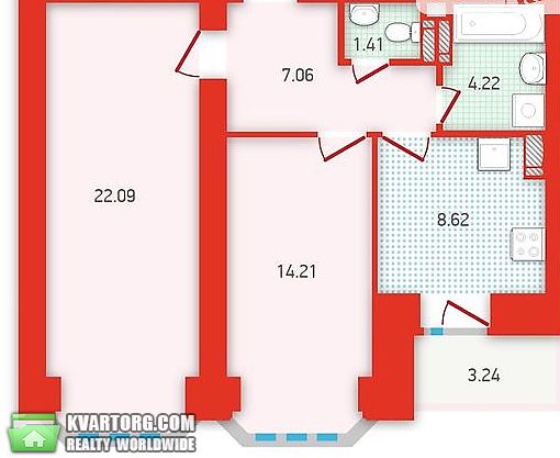Sell 2-room apartment. Киев,  Бориспольская — photo 2