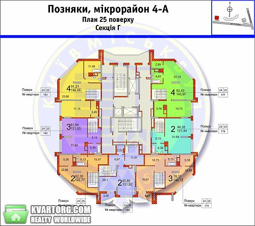 Sell 3-room apartment. Киев, Драгоманова Михаила — photo 5