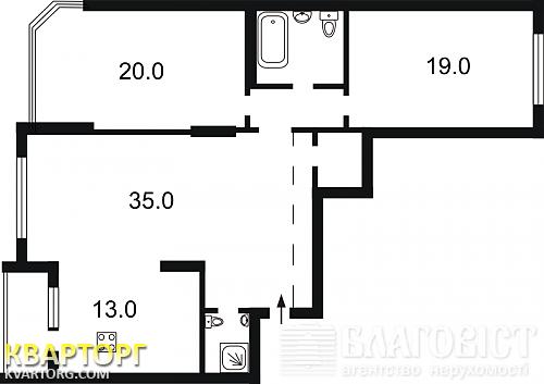 Sell 3-room apartment. Киев,  Чавдар — photo 1