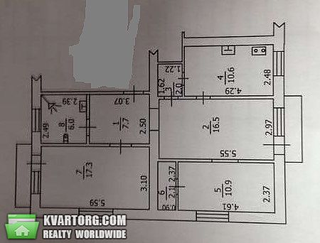 Sell 3-room apartment. Киев,  Леси Украинки бул — photo 9