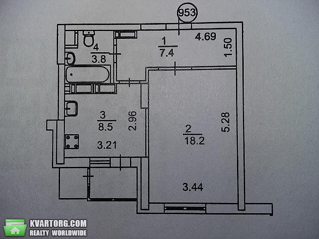 Sell 1-room apartment. Киев,  Донца — photo 6