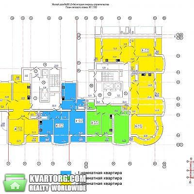 Sell 2-room apartment. Одесса, Зоопарковая — photo 2