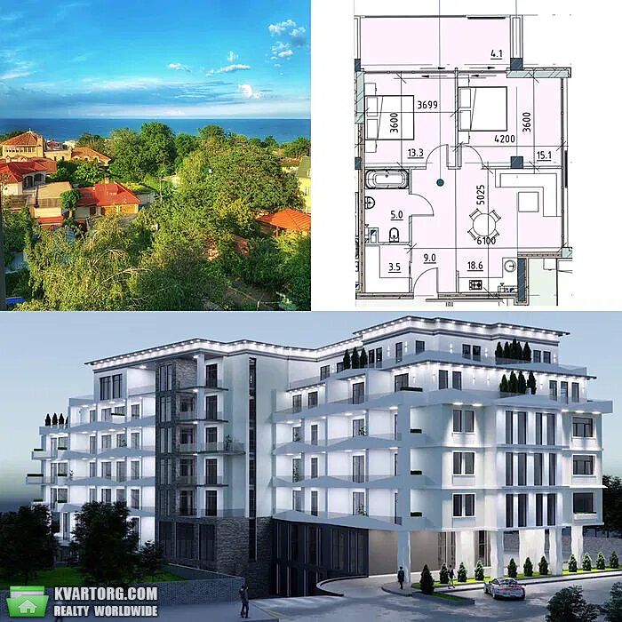 Sell 2-room apartment. Одесса, Каманина — photo 1