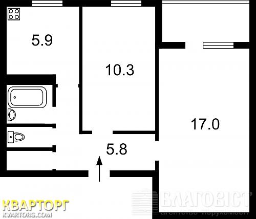 Sell 2-room apartment. Киев, Малиновского — photo 5