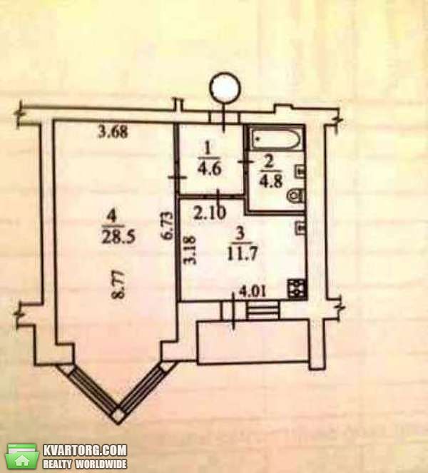 Sell 1-room apartment. Киев, Хмельницкая — photo 10