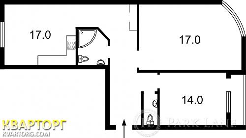 Sell 2-room apartment. Киев,  Героев Сталинграда пр — photo 2